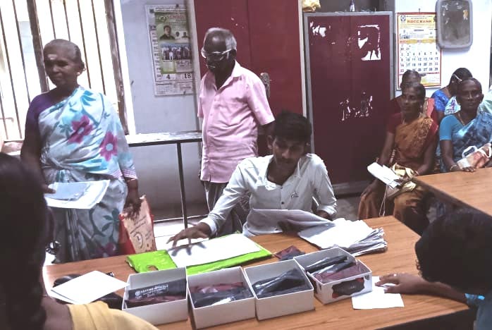 இலவச கண் சிகிச்சை முகாம் – 30 நாட்கள் பிந்தைய பரிசோதனை